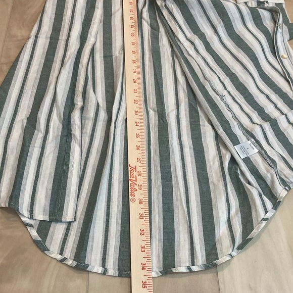 Long stripped button down - Picture 11 of 16